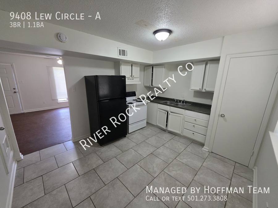 Apartment for rent at 9408 Lew Circle #A, Little Rock, AR 72209