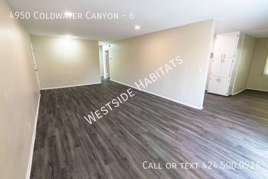 Apartment for rent at 4950 Coldwater Canyon #6, Sherman Oaks, CA 91423