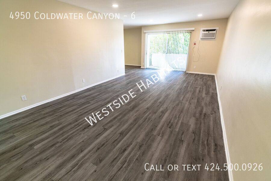 Apartment for rent at 4950 Coldwater Canyon #6, Sherman Oaks, CA 91423