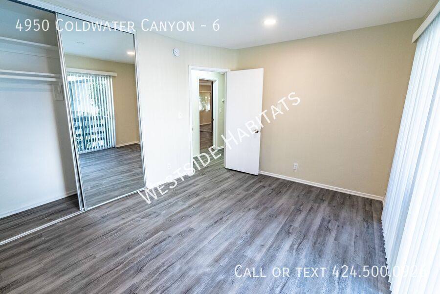 Apartment for rent at 4950 Coldwater Canyon #6, Sherman Oaks, CA 91423