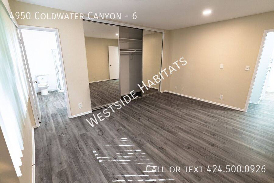 Apartment for rent at 4950 Coldwater Canyon #6, Sherman Oaks, CA 91423