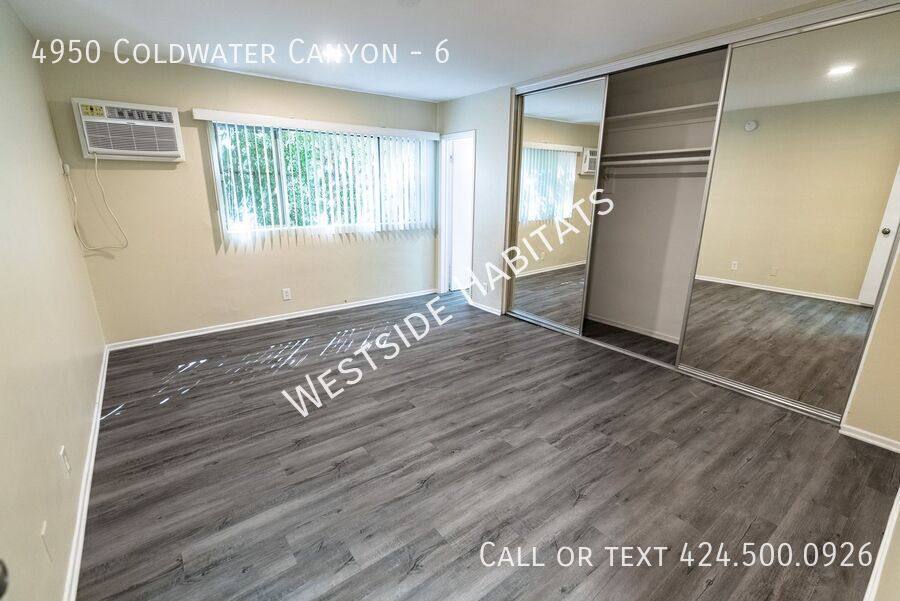 Apartment for rent at 4950 Coldwater Canyon #6, Sherman Oaks, CA 91423