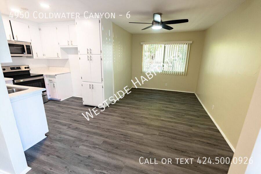 Apartment for rent at 4950 Coldwater Canyon #6, Sherman Oaks, CA 91423