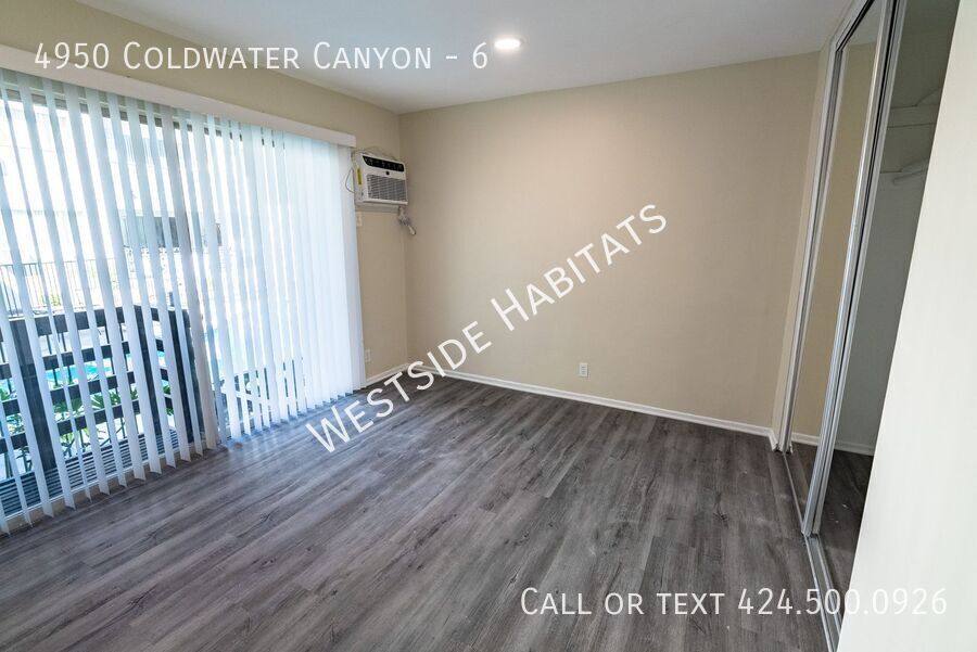 Apartment for rent at 4950 Coldwater Canyon #6, Sherman Oaks, CA 91423