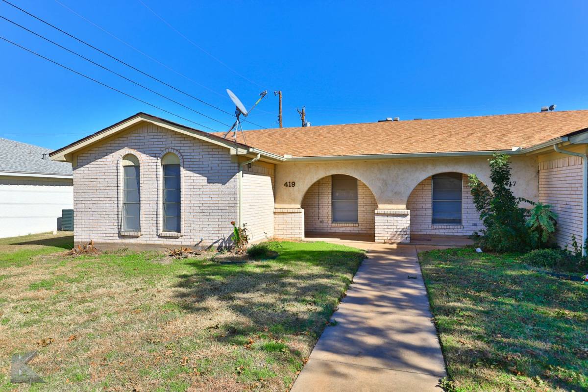 House for rent at 419 Somerset, Abilene, TX 79601