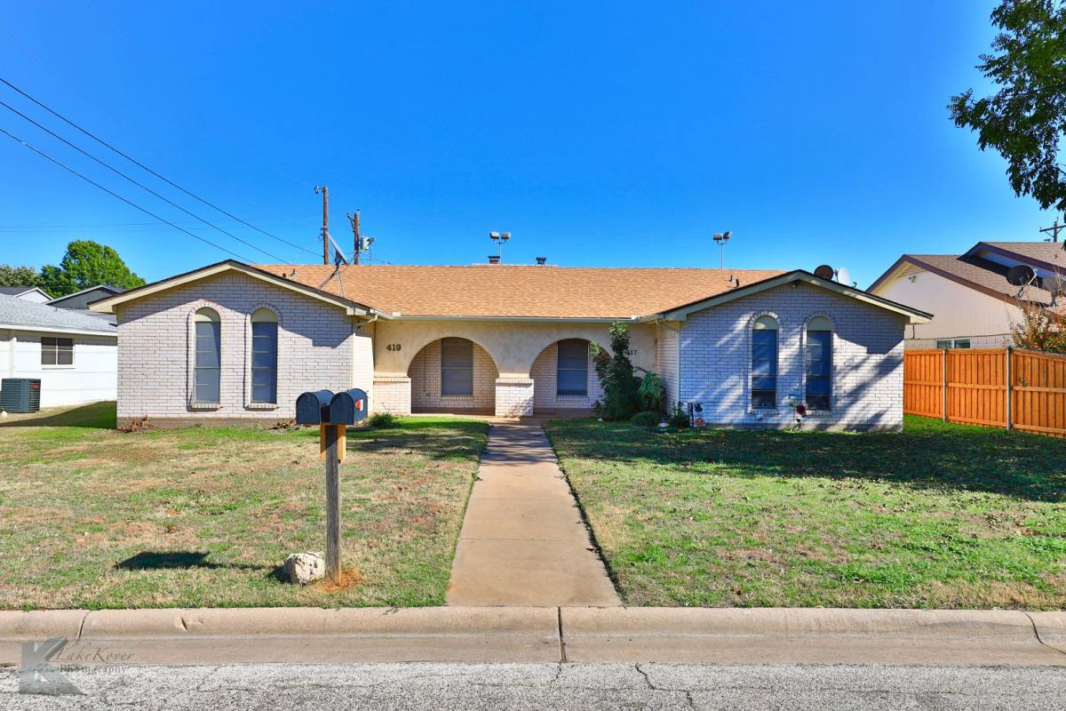 House for rent at 419 Somerset, Abilene, TX 79601