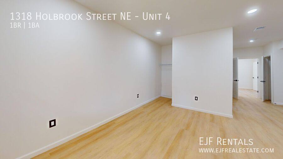Apartment for rent at 1318 Holbrook St NE #4, Washington, DC 20002