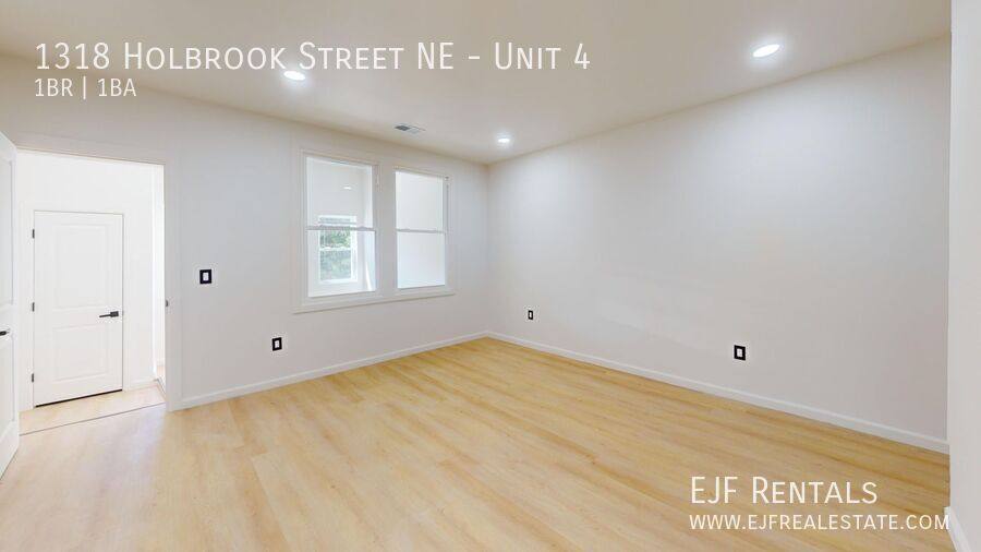 Apartment for rent at 1318 Holbrook St NE #4, Washington, DC 20002