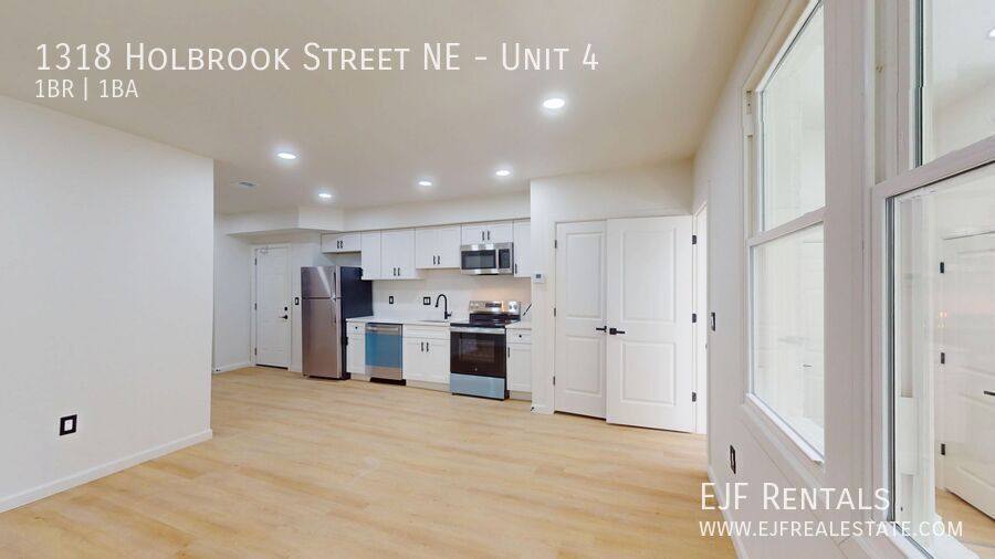 Apartment for rent at 1318 Holbrook St NE #4, Washington, DC 20002