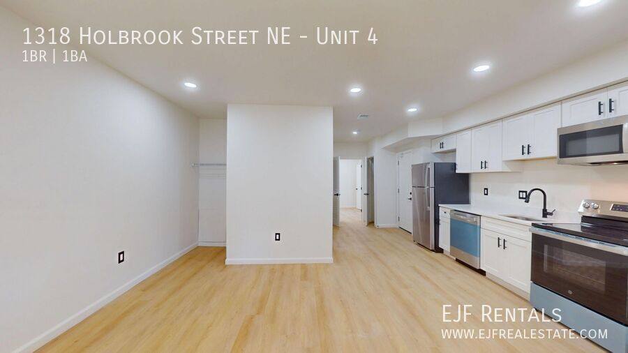 Apartment for rent at 1318 Holbrook St NE #4, Washington, DC 20002