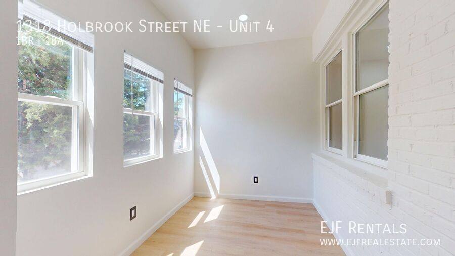 Apartment for rent at 1318 Holbrook St NE #4, Washington, DC 20002