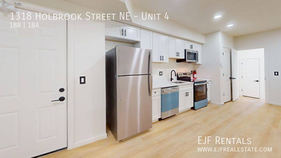 Apartment for rent at 1318 Holbrook St NE #4, Washington, DC 20002