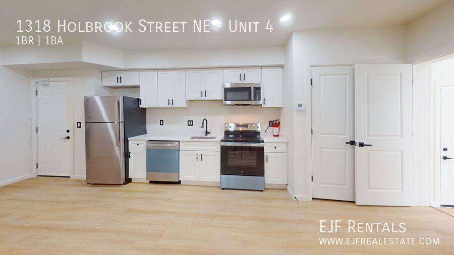 Apartment for rent at 1318 Holbrook St NE #4, Washington, DC 20002
