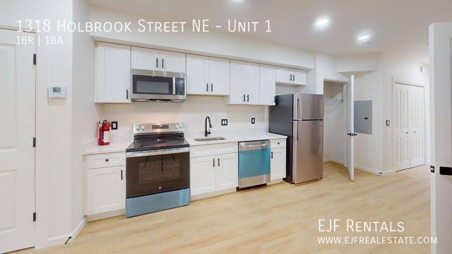 Apartment for rent at 1318 Holbrook St NE #1, Washington, DC 20002