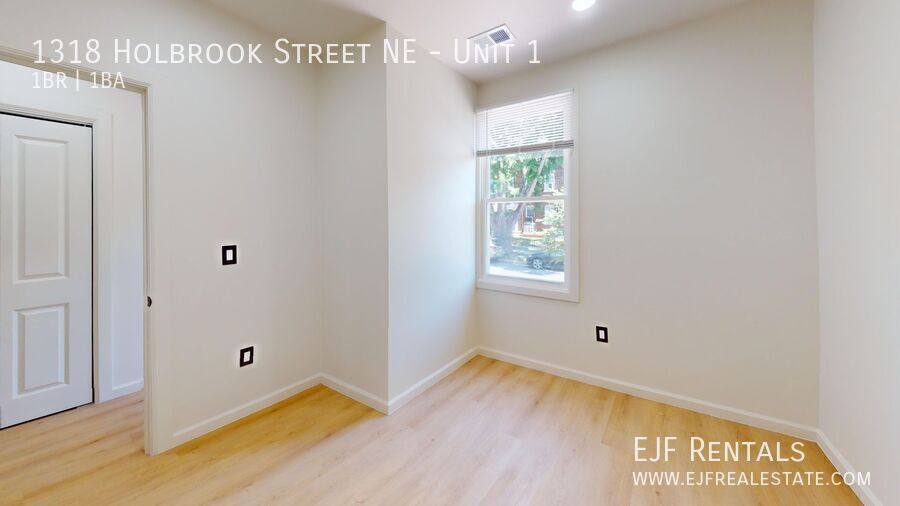 Apartment for rent at 1318 Holbrook St NE #1, Washington, DC 20002