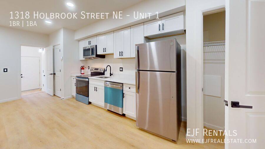 Apartment for rent at 1318 Holbrook St NE #1, Washington, DC 20002