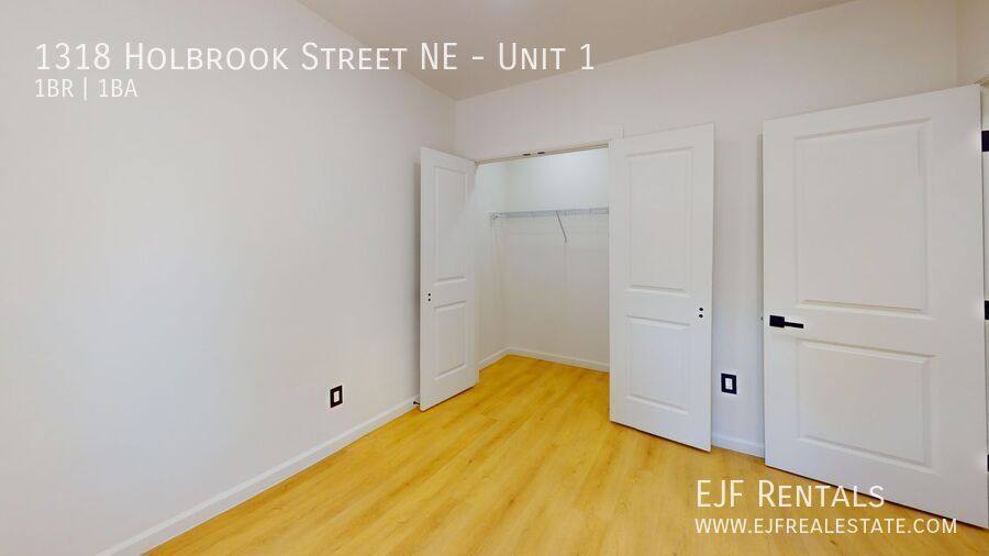 Apartment for rent at 1318 Holbrook St NE #1, Washington, DC 20002