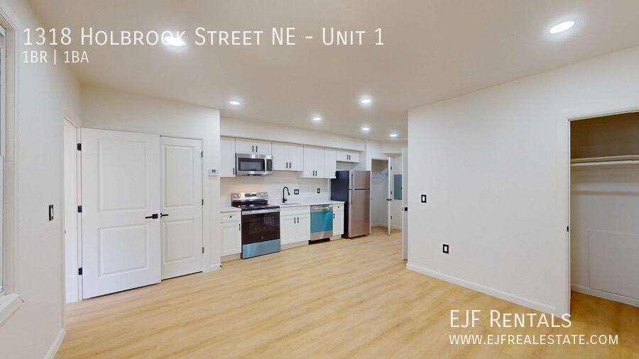 Apartment for rent at 1318 Holbrook St NE #1, Washington, DC 20002