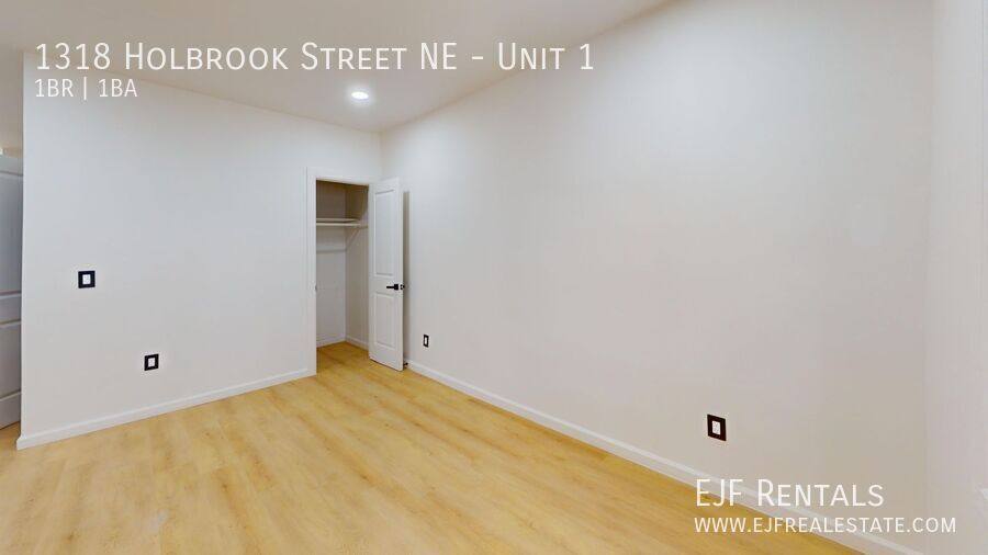 Apartment for rent at 1318 Holbrook St NE #1, Washington, DC 20002