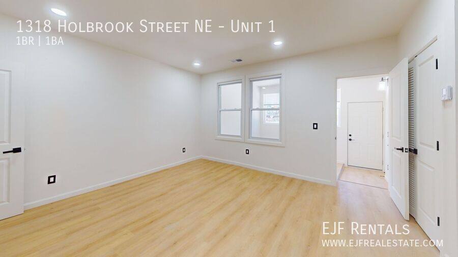 Apartment for rent at 1318 Holbrook St NE #1, Washington, DC 20002