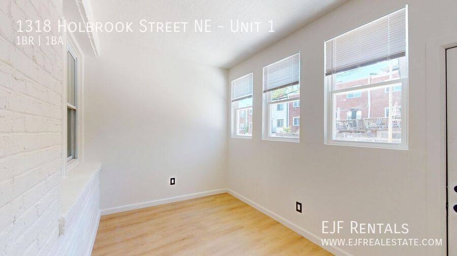 Apartment for rent at 1318 Holbrook St NE #1, Washington, DC 20002