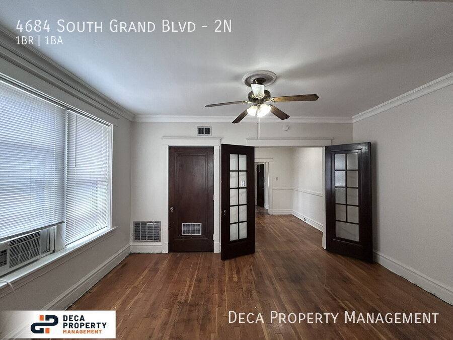 Apartment for rent at 4684 S Grand Blvd #2N, Saint Louis, MO 63111