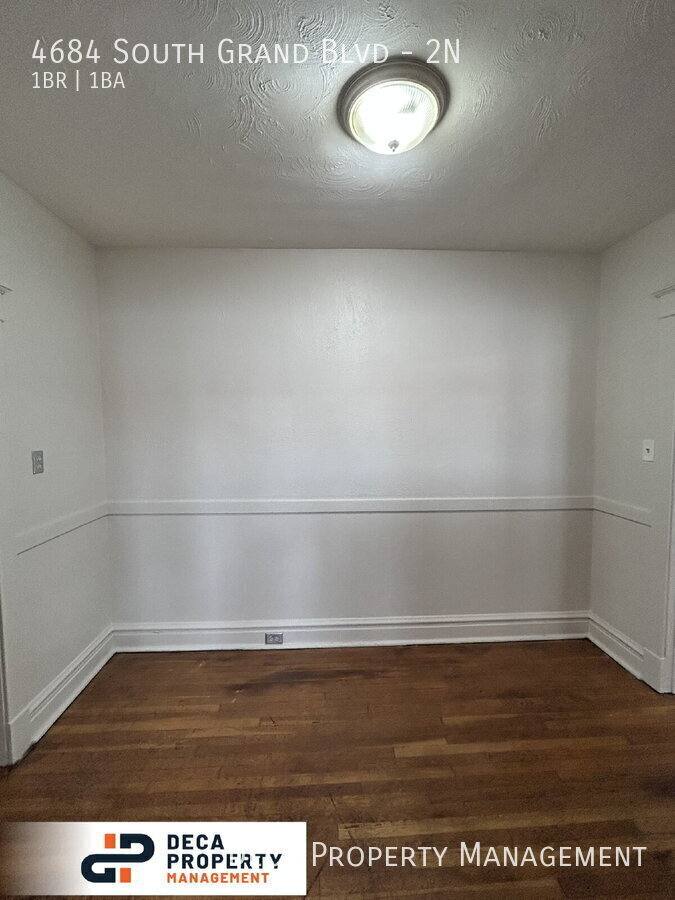 Apartment for rent at 4684 S Grand Blvd #2N, Saint Louis, MO 63111