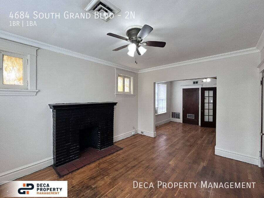 Apartment for rent at 4684 S Grand Blvd #2N, Saint Louis, MO 63111