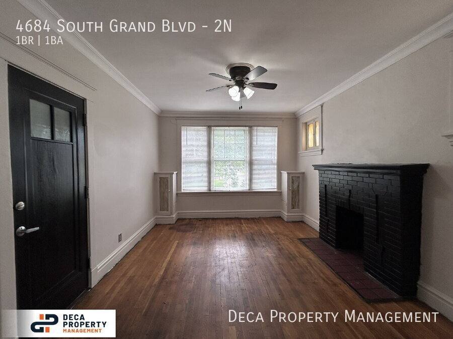 Apartment for rent at 4684 S Grand Blvd #2N, Saint Louis, MO 63111