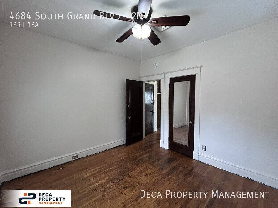 Apartment for rent at 4684 S Grand Blvd #2N, Saint Louis, MO 63111