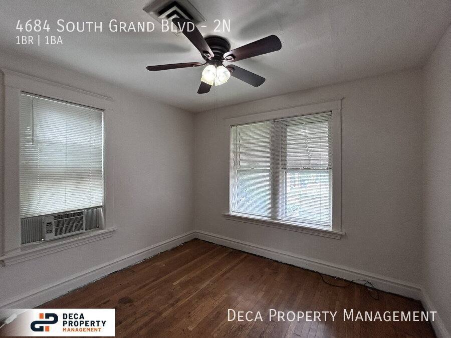 Apartment for rent at 4684 S Grand Blvd #2N, Saint Louis, MO 63111