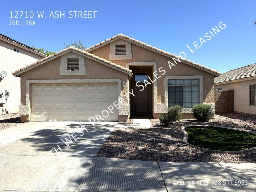House for rent at 12710 W Ash St, El Mirage, AZ 85335