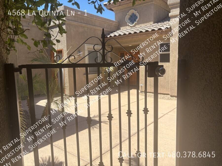 Townhouse for rent at 4568 La Quinta Lane #1, Yuma, AZ 85364