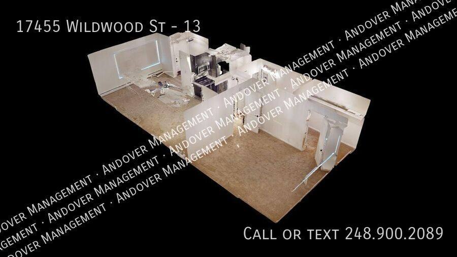 Townhouse for rent at 17455 Wildwood St #13, Roseville, MI 48066