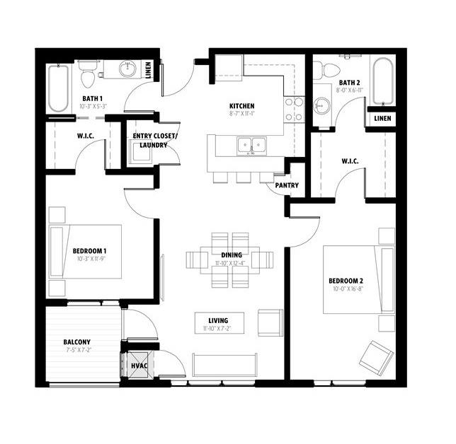 Apartment for rent at 1515 Kenwood Ave #316, Duluth, MN 55811