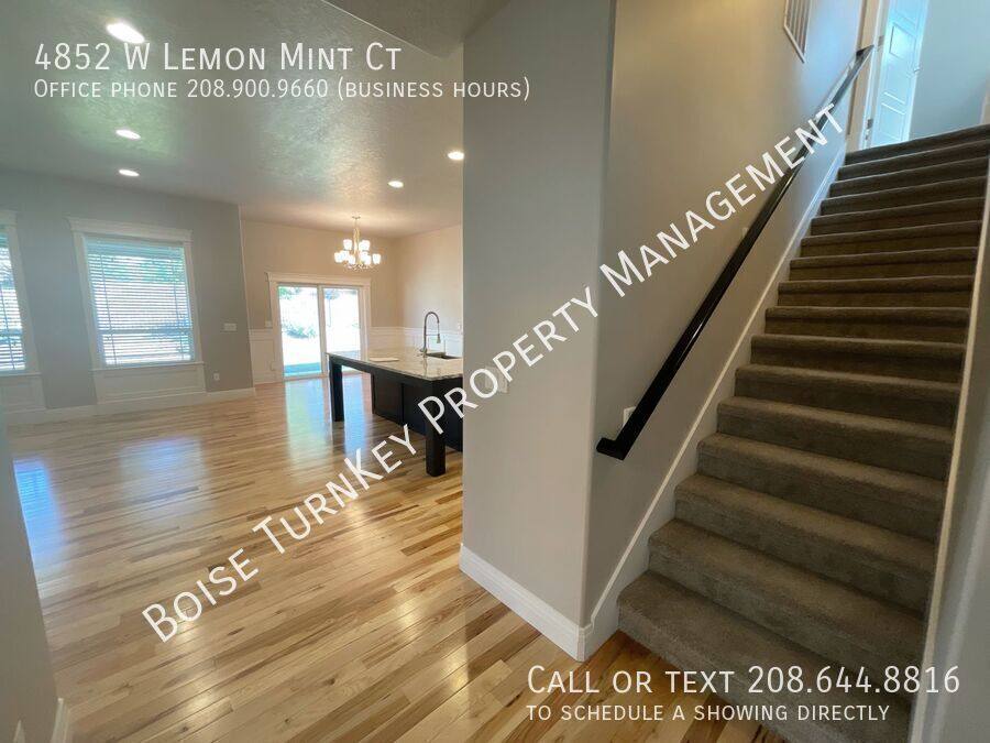 House for rent at 4852 W Lemon Mint Court, Eagle, ID 83616