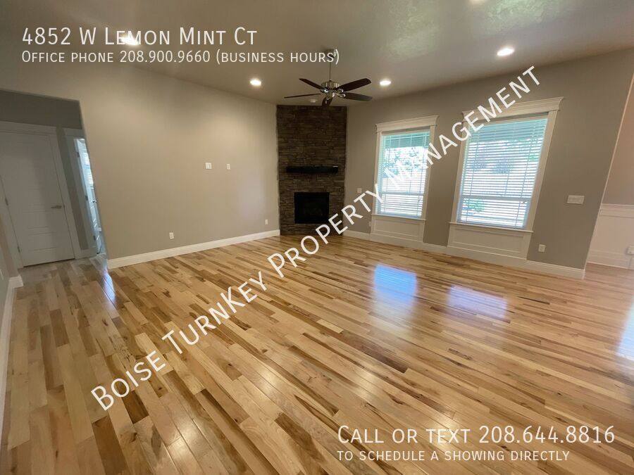 House for rent at 4852 W Lemon Mint Court, Eagle, ID 83616