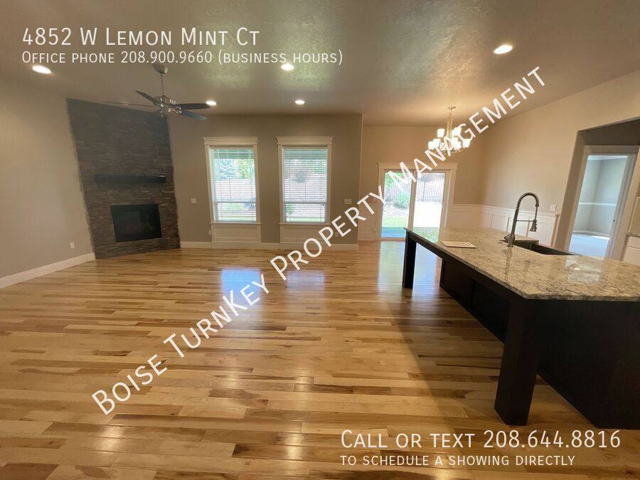 House for rent at 4852 W Lemon Mint Court, Eagle, ID 83616