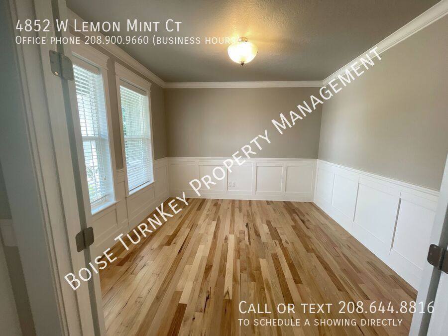 House for rent at 4852 W Lemon Mint Court, Eagle, ID 83616