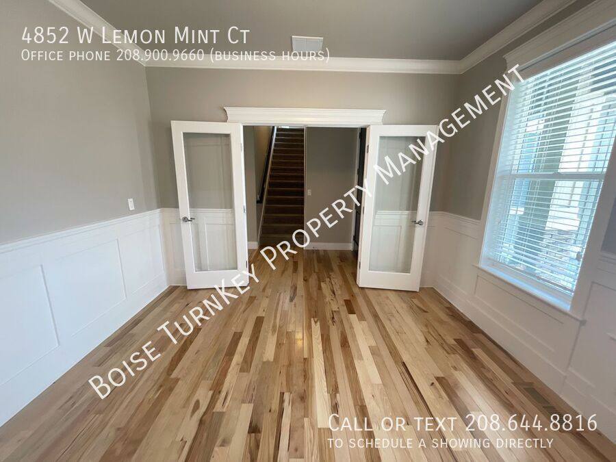 House for rent at 4852 W Lemon Mint Court, Eagle, ID 83616