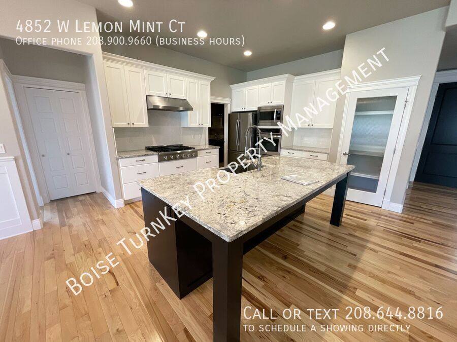 House for rent at 4852 W Lemon Mint Court, Eagle, ID 83616