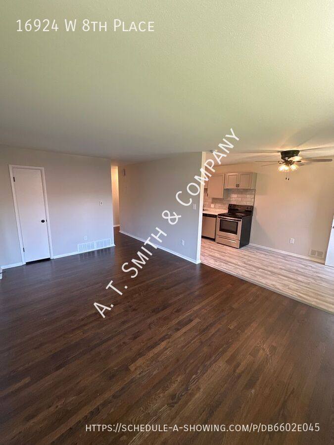 Apartment for rent at 16924 W 8th Place, Golden, CO 80401