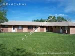 Apartment for rent at 16924 W 8th Place, Golden, CO 80401