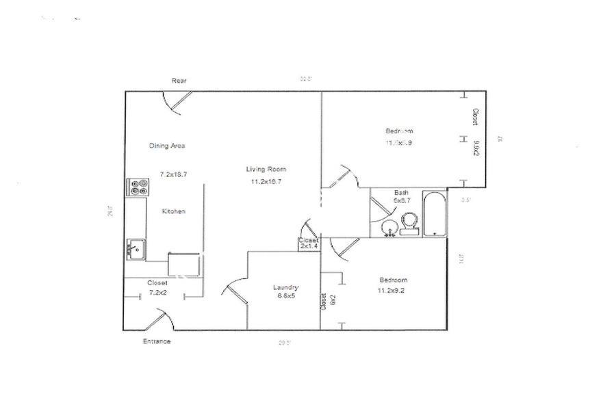 Apartment for rent at 16924 W 8th Place, Golden, CO 80401