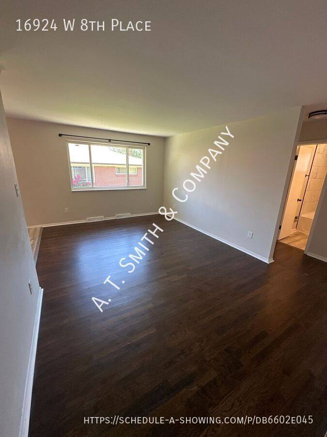 Apartment for rent at 16924 W 8th Place, Golden, CO 80401