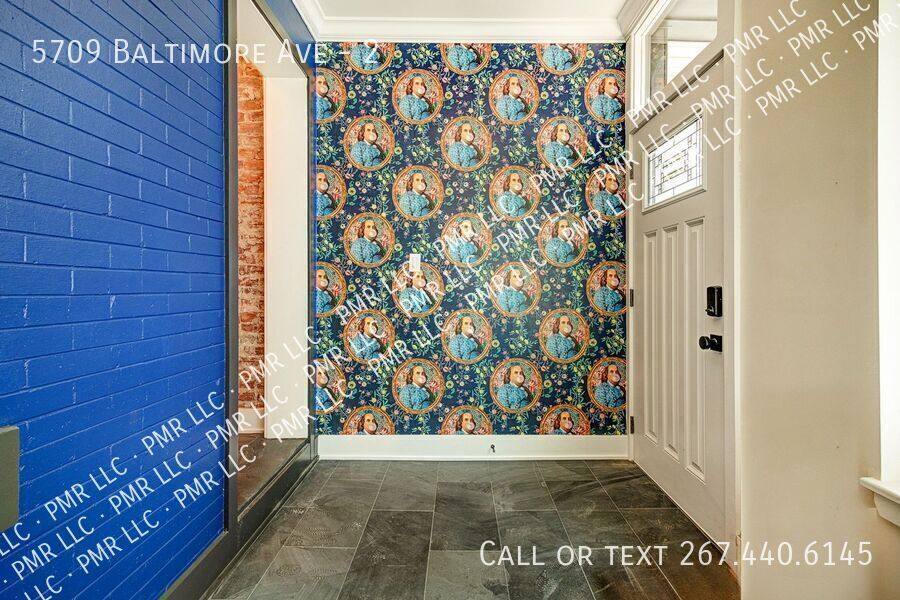 Apartment for rent at 5709 Baltimore Ave #2, Philadelphia, PA 19143