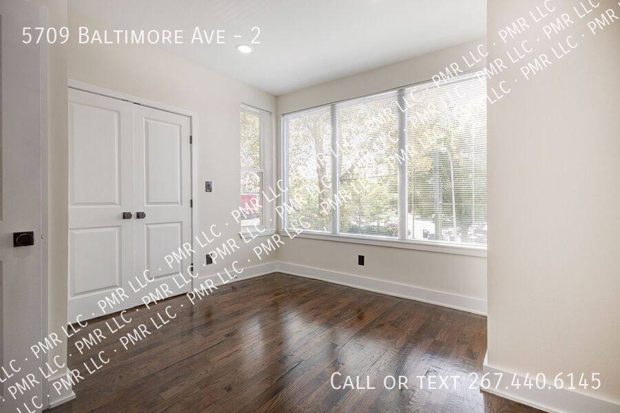 Apartment for rent at 5709 Baltimore Ave #2, Philadelphia, PA 19143