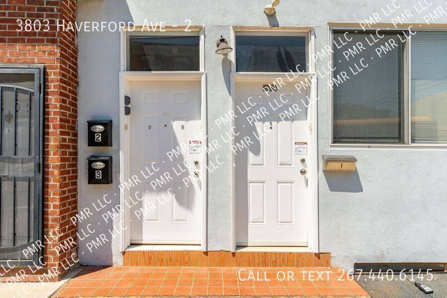 Apartment for rent at 3803 Haverford Ave #2, Philadelphia, PA 19104