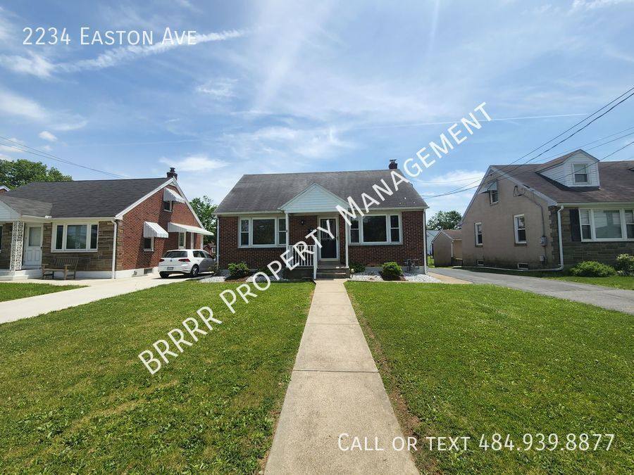 House for rent at 2234 Easton Ave, Bethlehem, PA 18017