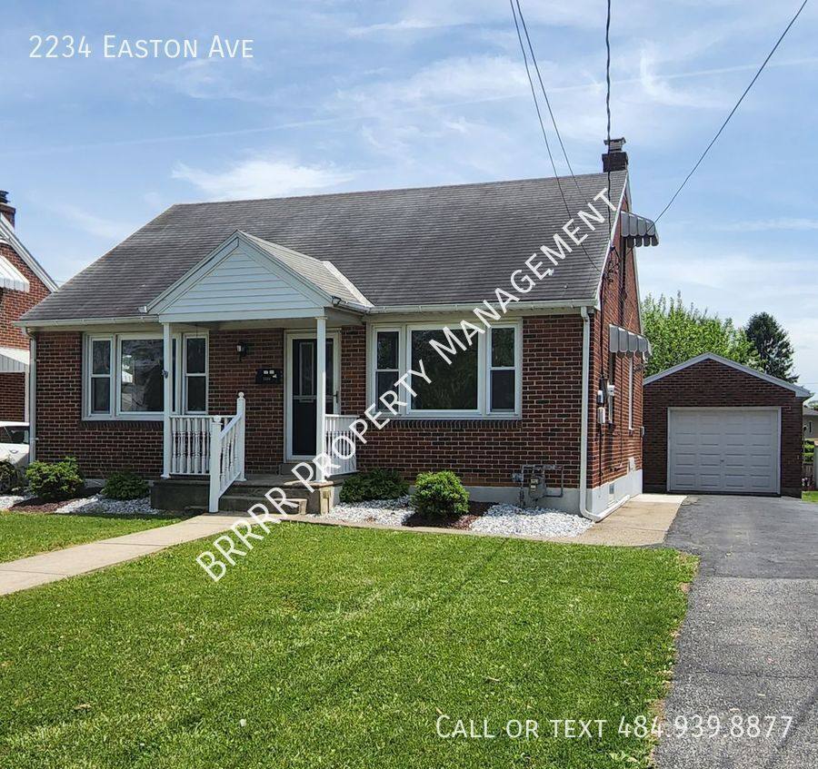 House for rent at 2234 Easton Ave, Bethlehem, PA 18017